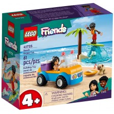 Конструктор LEGO Friends - Плажно бъги (41725) -1