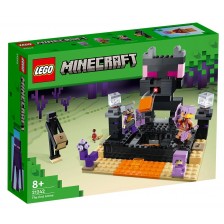 Конструктор LEGO Minecraft - Арената на края (21242)