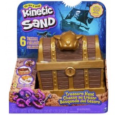 Комплект Spin Master Kinetic Sand - Търсене на съкровища