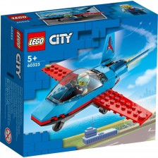 Конструктор LEGO City - Каскадьорски самолет (60323) -1