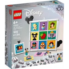 Конструктор LEGO Disney - Рамка 100 години Дисни (43221)