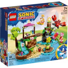 Конструктор LEGO Sonic - Островът за спасяване на животни на Ейми (76992)