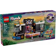 Конструктор LEGO Friends - Бус за турне на поп звезди (42619)
