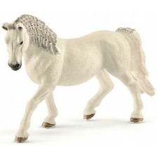 Фигурка Schleich Horse Club - Липицанска кобила, бяла -1