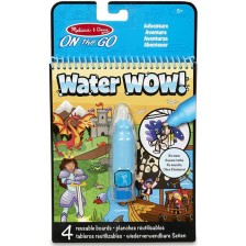 Комплект за рисуване с вода Melissa & Doug - Приключение -1
