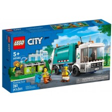 Конструктор LEGO City - Камион за рециклиране (60386) -1