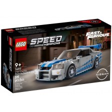 Конструктор LEGO Speed Champions - Nissan Skyline GT-R (76917) -1