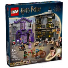 Конструктор LEGO Harry Potter - Магазините на Оливандър и мадам Малкин (76439) -1