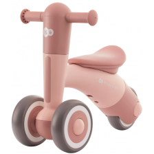 Колело за баланс KinderKraft - Minibi, Candy Pink -1