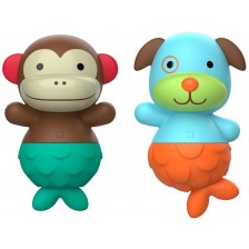 Играчки за вода Skip Hop - маймунка и куче