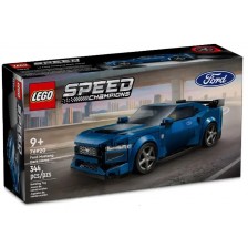 Конструктор LEGO Speed Champions - Ford Mustang Dark Horse (76920) -1