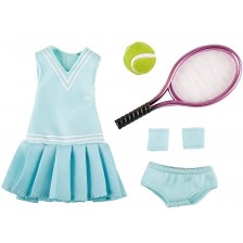 Комплект дрехи за кукла Kruselings - Екип за тенис, Луна