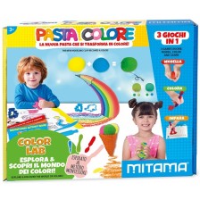 Креативен комплект Mitama Pasta Colore - Color Lab -1