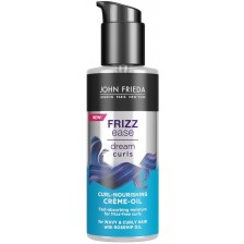 John Frieda Frizz Ease Крем олио за коса Dream Curls, 100 ml