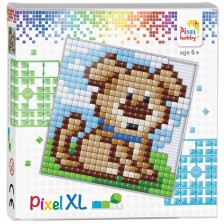 Креативен комплект с пиксели Pixelhobby - XL, Куче -1