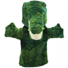 Кукла-ръкавица The Puppet Company Приятели - Крокодил