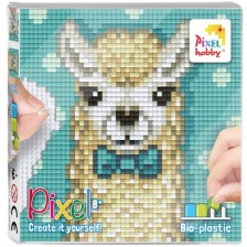 Креативен комплект с пиксели Pixelhobby Classic - Алпака
