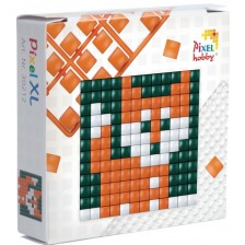 Креативен комплект с пиксели Pixelhobby - XL, Лисица