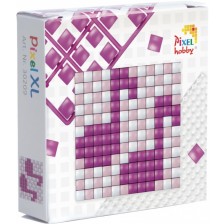 Креативен комплект с пиксели Pixelhobby - XL, Ноти