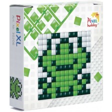 Креативен комплект с пиксели Pixelhobby - XL, Жаба