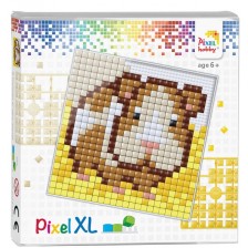 Креативен комплект с пиксели Pixelhobby - XL, Морско свинче