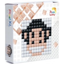 Креативен комплект с пиксели Pixelhobby - XL, Маймунка