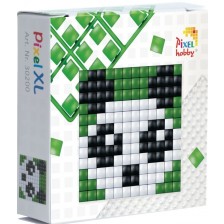 Креативен комплект с пиксели Pixelhobby - XL, Панда
