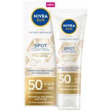 Nivea Sun Крем против пигментация Luminous, SPF50, 50 ml -1