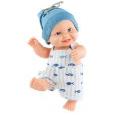 Кукла бебе Paola Reina Los Peques - Тео, 21 cm -1