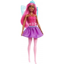 Кукла Barbie Dreamtopia - Барби приказна фея с крила, с розова коса