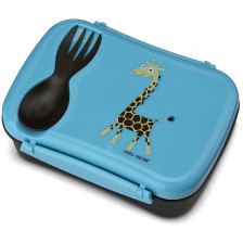  Кутия за храна Carl Oscar - Жирафче, 600 ml, охлаждаща 