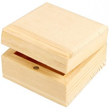 Кутия за бижута Creativ Company - дървена