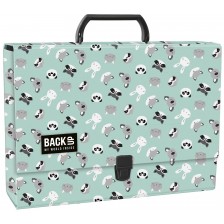 Куфарче с дръжка BackUp Puppies - А4, голямо -1