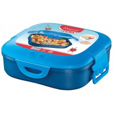 Кутия за храна Maped Concept Kids - Синя, 750 ml