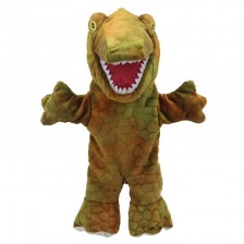 Кукла за куклен театър The puppet company - Динозавър T-Rex, Еко серия -1