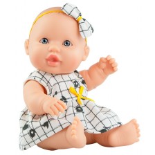 Кукла бебе Paola Reina Los Peques - Greta, 21 cm