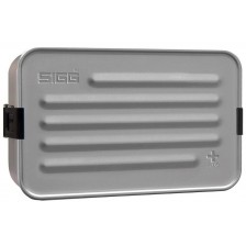 Кутия за храна Sigg Plus – L, алуминий, сребриста