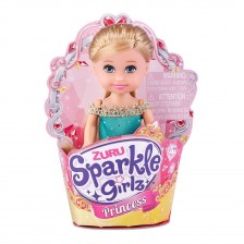 Кукла Zuru Sparkle Girlz - Принцеса в конус, асортимент -1