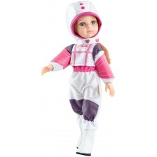 Кукла Paola Reina Amigas - Карина, с костюм на астронавт, 32 cm -1