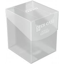 Кутия за карти Ultimate Guard Deck Case Standard Size - Прозрачна (100+ бр.) -1