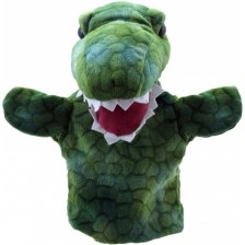 Кукла ръкавица The Puppet Company - Динозавър T-Rex, 25 cm