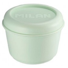 Кутия за храна Milan 1918 - кръгла, зелена, 250 ml