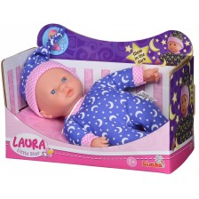 Кукла-бебе Simba Toys - Лаура, със светещи в тъмното дрехи