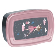Кутия за храна Paso Ballerina - 750 ml, розова -1