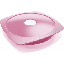 Кутия за храна тип чиния Maped Concept Adult - Розова, 900 ml -1