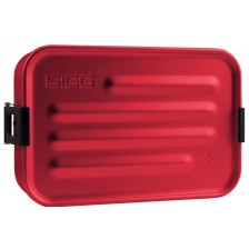 Кутия за храна Sigg Metal Box Plus S - Червена -1