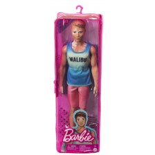 Кукла Barbie Fashionistas - 192, Кен, с потник Малибу -1
