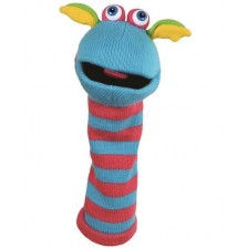 Кукла-чорап The Puppet Company - Чорапено чудовище Скорч