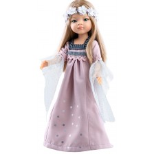 Кукла Paola Reina Amigas Epoque - Моника, с приказна рокля, 32 cm