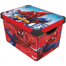 Кутия за съхранение Disney - Спайдърмен, 20 литра -1